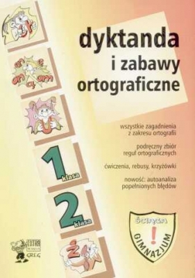 Dyktanda i zabawy ortograficzne - Włodarczyk Barbara