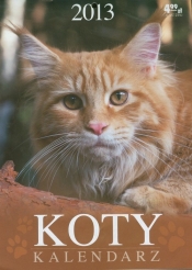 Kalendarz 2015 Koty - <br />