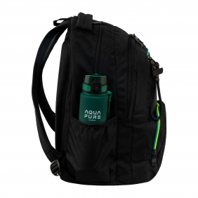 Head, Plecak Black - Green/Blue, AB200