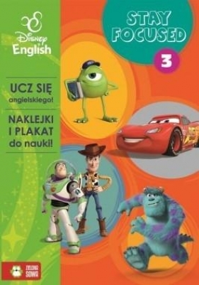 Stay Focused Część 3 Disney English - Pycz Agnieszka