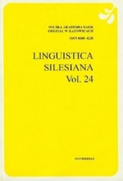 Linguistica Silesiana Vol. 24