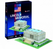 Puzzle 3D Lincoln 41 elementów (306-20104)