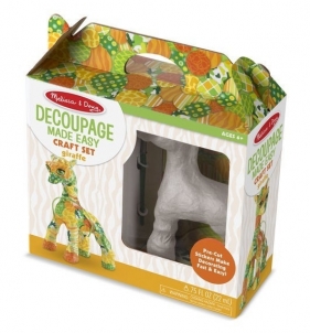 Zestaw kreatywny do decoupage - Żyrafa (40104)