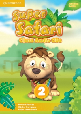 Super Safari Am Eng 2 Class Audio CDs (2)