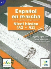 Espanol en marcha Nivel basico A1 + A2 Podręcznik - Castro Viúdez Francisca, Díaz Ballesteros Pilar, Rodero Díez Ignacio