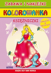 Kolorowanka Księżniczki