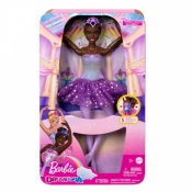 Lalka Barbie Dreamtopia Baletnica Magiczne światełka Brunetka (HLC26)