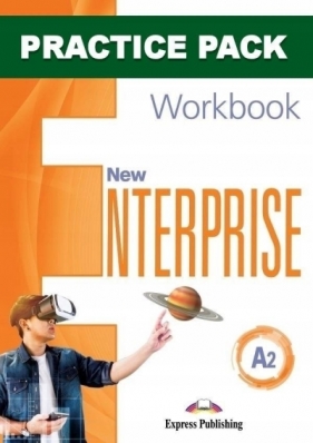 New Enterprise A2 WB Practice Pack + Exam + kod - Jenny Dooley