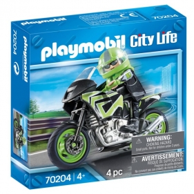 Playmobil City Life: Wycieczka motocyklowa (70204)