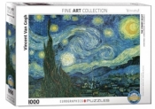 Puzzle 1000: Gwiaździsta noc, Vincent van Gogh