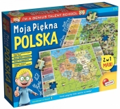 GeoPuzzle - Moja piękna Polska, 108 elementów (P42043)