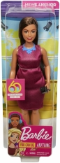 Barbie 60 urodziny: Lalka Reporterka (GFX23/GFX27)