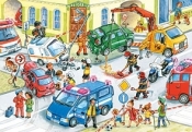 Puzzle 120 Road Collision (13043) - Opracowanie zbiorowe