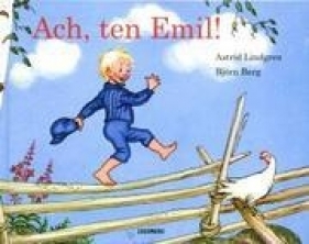 Ach ten Emil (Uszkodzona okładka) - Astrid Lindgren