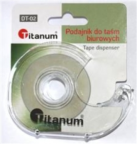 Podajnik Titanum przeźroczysty