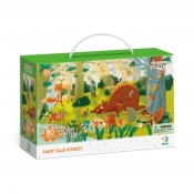 Puzzle obserwacyjne 80: Bajkowy las (DOP300366)