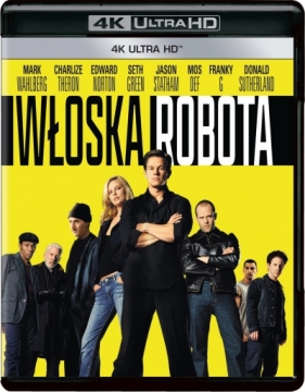 Włoska robota (Blu-ray 4K)