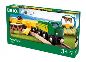 Brio World: Pociąg farmera (63340400)