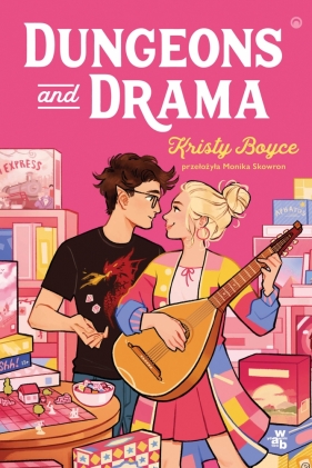 Dungeons and Drama - Boyce Kristy