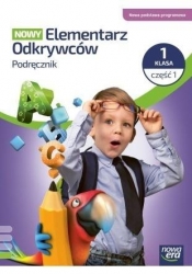 Elementarz odkrywców Nowy 1 podręcznik cz.1 NPP - Barbara Stępień, Joanna Winiecka-Nowak, Ewa Hrysz