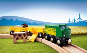 Brio World: Pociąg farmera (63340400)