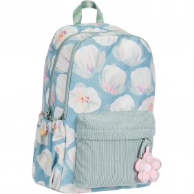 Plecak szkolny Oxford Bloom - miętowy