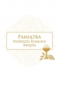 Pamiątka Pierwszej Komunii Świętej - Opracowanie zbiorowe