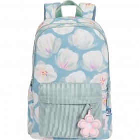 Plecak szkolny Oxford Bloom - miętowy