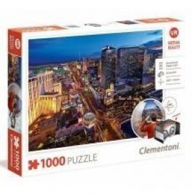 Puzzle Virtual Reality: Las Vegas 1000 (39404)