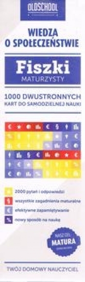 WOS. Fiszki maturzysty. NW - Opracowanie zbiorowe