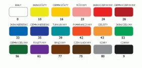 Farba tempera HAPPY COLOR (HA3300 1000-0)MIX