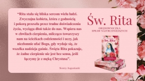 Święta Rita. Orędowniczka spraw najtrudniejszych - Siostry Augustianki