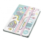 Notes Happy Color A5/96k - Story Sowa