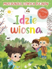 Przedszkole Leśnych Żuczków. Idzie wiosna - Lidia Rekosz-Domagała, Kasia Nowowiejska (ilustr.)