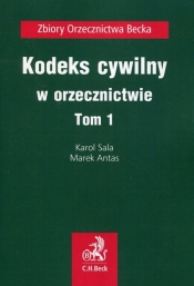 Kodeks cywilny w orzecznictwie Tom 1 - Sala Karol, Marek Antas