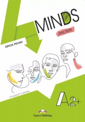 4 Minds A2+. Student's Book + kod DigiBook - Jenny Dooley