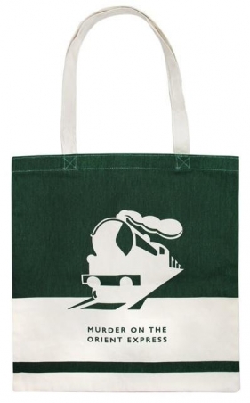 Agata Christie Torba bawełniana Morderstwo w Orien