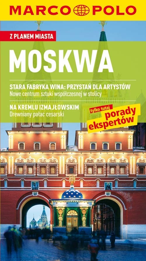 Moskwa - przewodnik Marco Polo