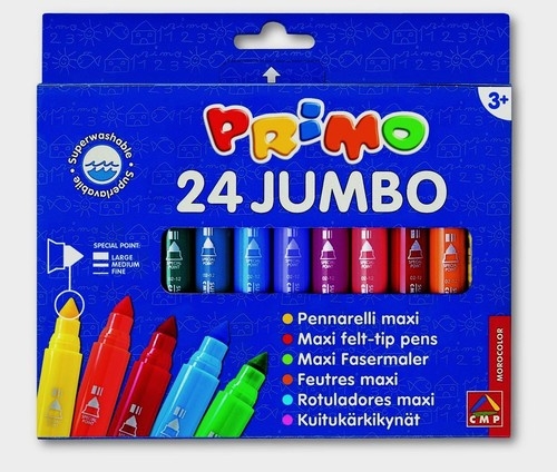 Flamastry Primo Jumbo 24 kolory