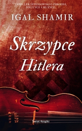 Skrzypce Hitlera - Shamir Igal