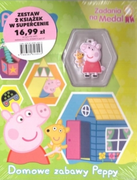 Zestaw 2 książeczek: Świnka Peppa - Opracowanie zbiorowe
