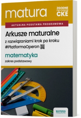 Arkusze maturalne Matura 2027 Matematyka Zakres podstawowy - Adam Konstantynowicz, Anna Konstantynowicz, Małgorzata Pająk