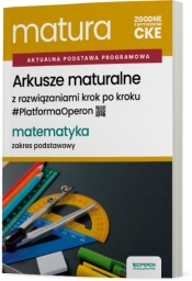 Arkusze maturalne Matura 2027 Matematyka Zakres podstawowy - Adam Konstantynowicz, Anna Konstantynowicz, Małgorzata Pająk