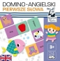 Kapitan Nauka. Domino Angielski - Pierwsze słowa
