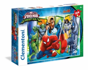 Puzzle Maxi SuperColor Spiderman vs Sinister 6 (23704)