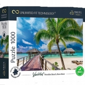 Trefl Prime UFT puzzle 1000: Paradise Beach, Bora-Bora