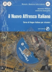 Nuovo Affresco italiano A1 Podręcznik + CD