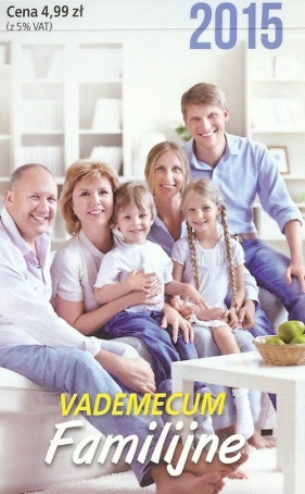 Kalendarz 2015 Zdzierak Vademecum familijne - <br />