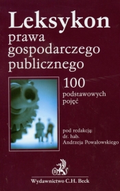 Leksykon prawa gospodarczego publicznego
