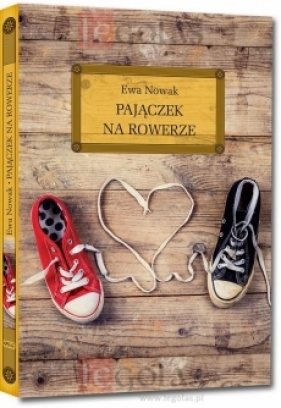 Pajączek na rowerze z opracowaniem (oprawa twarda) (Uszkodzona okładka) - Ewa Nowak